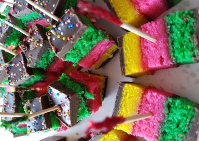 rainbow cookies